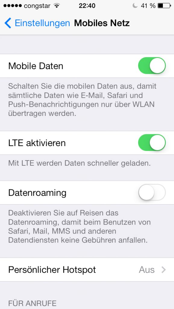 Rufnummernmitnahme von Aldi Talk nach Congstar - netzgadget.de